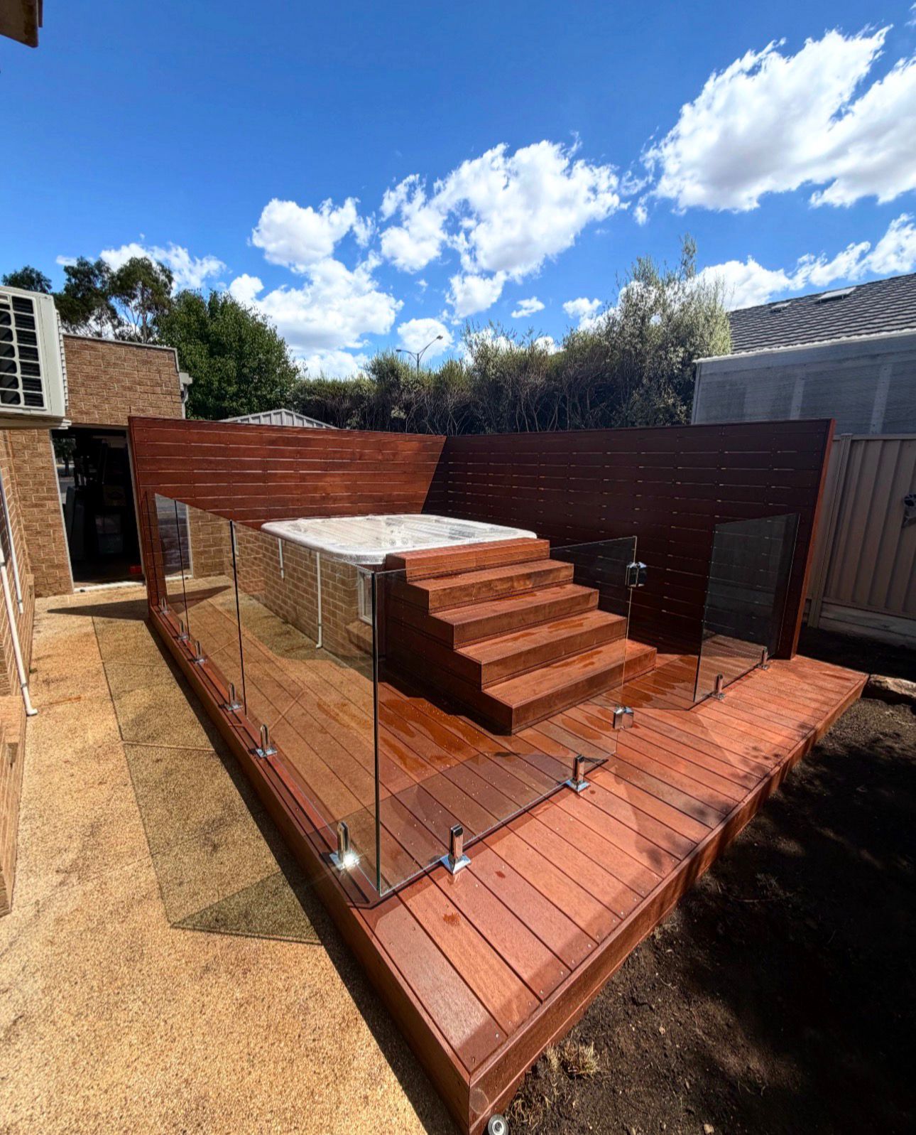 Manson Landscaping Project 6